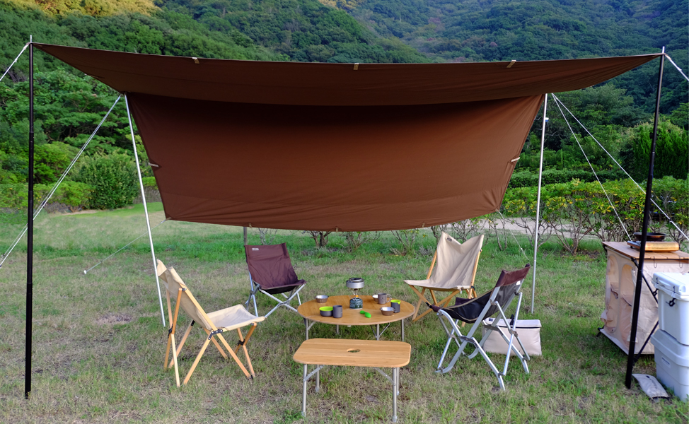 NEUTRAL OUTDOOR｜TC Tarp