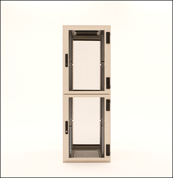 Niccabi｜BNR ICTラック | 2分割（前後2枚ドアー）仕様