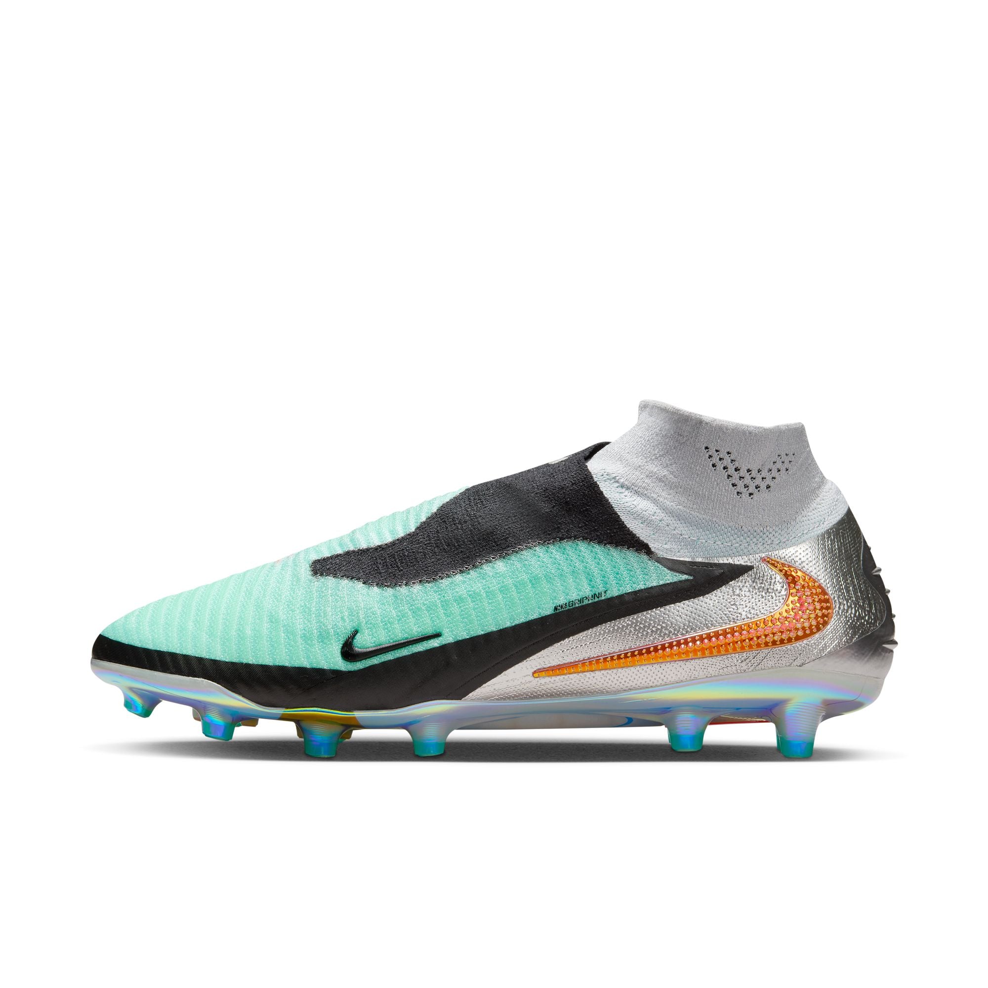 Nike Phantom 6 High Elite Artificial-Grass Soccer Cleats