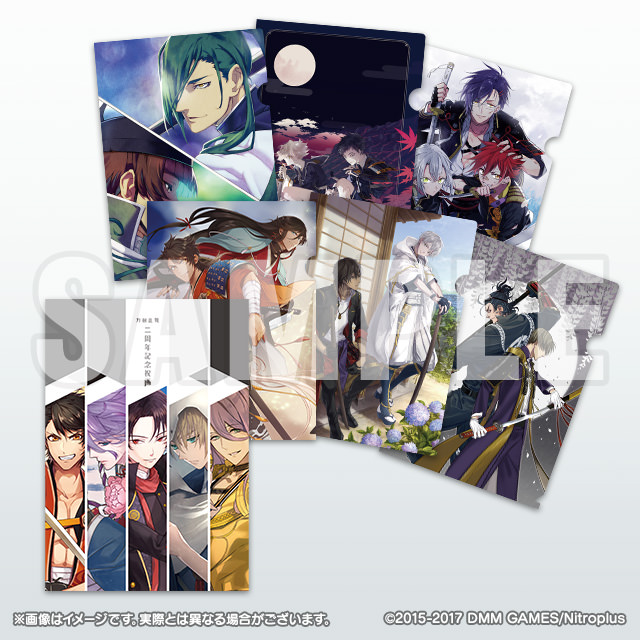 刀剣乱舞 2017夏コミセット - コミックマーケット92出展情報｜ニトロプラス