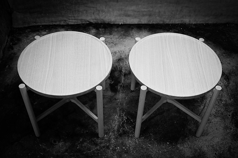 nystyleニイスタイル / PP35 Tray Table with extra leaf（PP35 トレイ