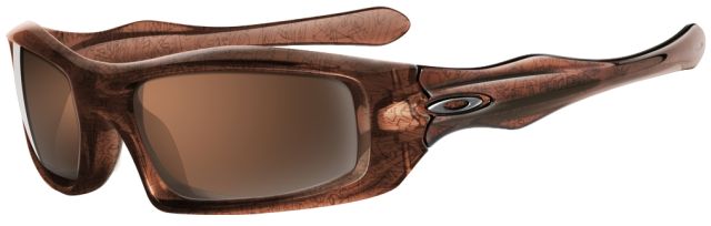 Monster Pup Rust - Oakley Text / VR28 Black Iridium