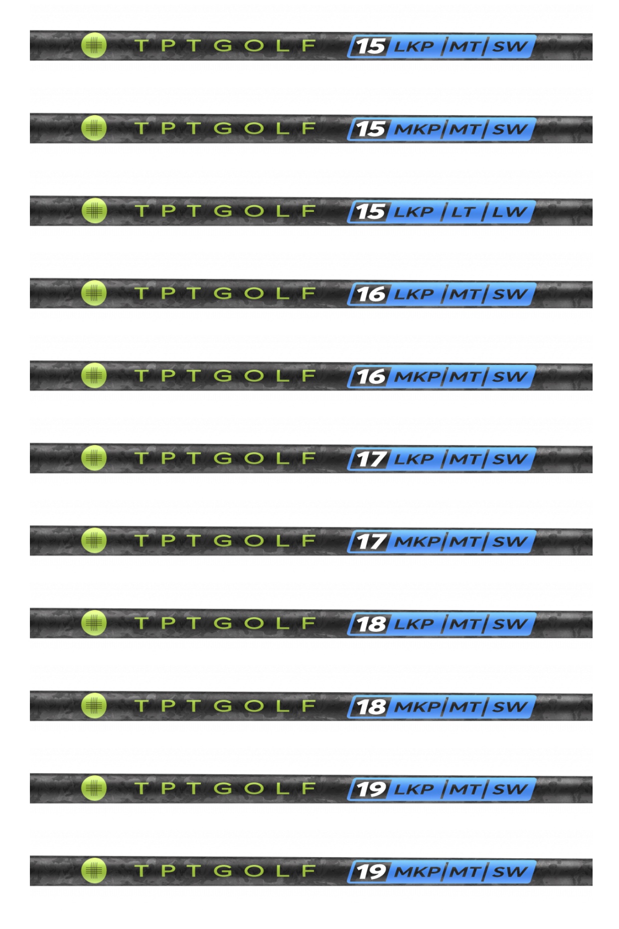 PGAツアーで話題のTPTシャフト！ – GOLFSTUDIO OKIKOBALANCE