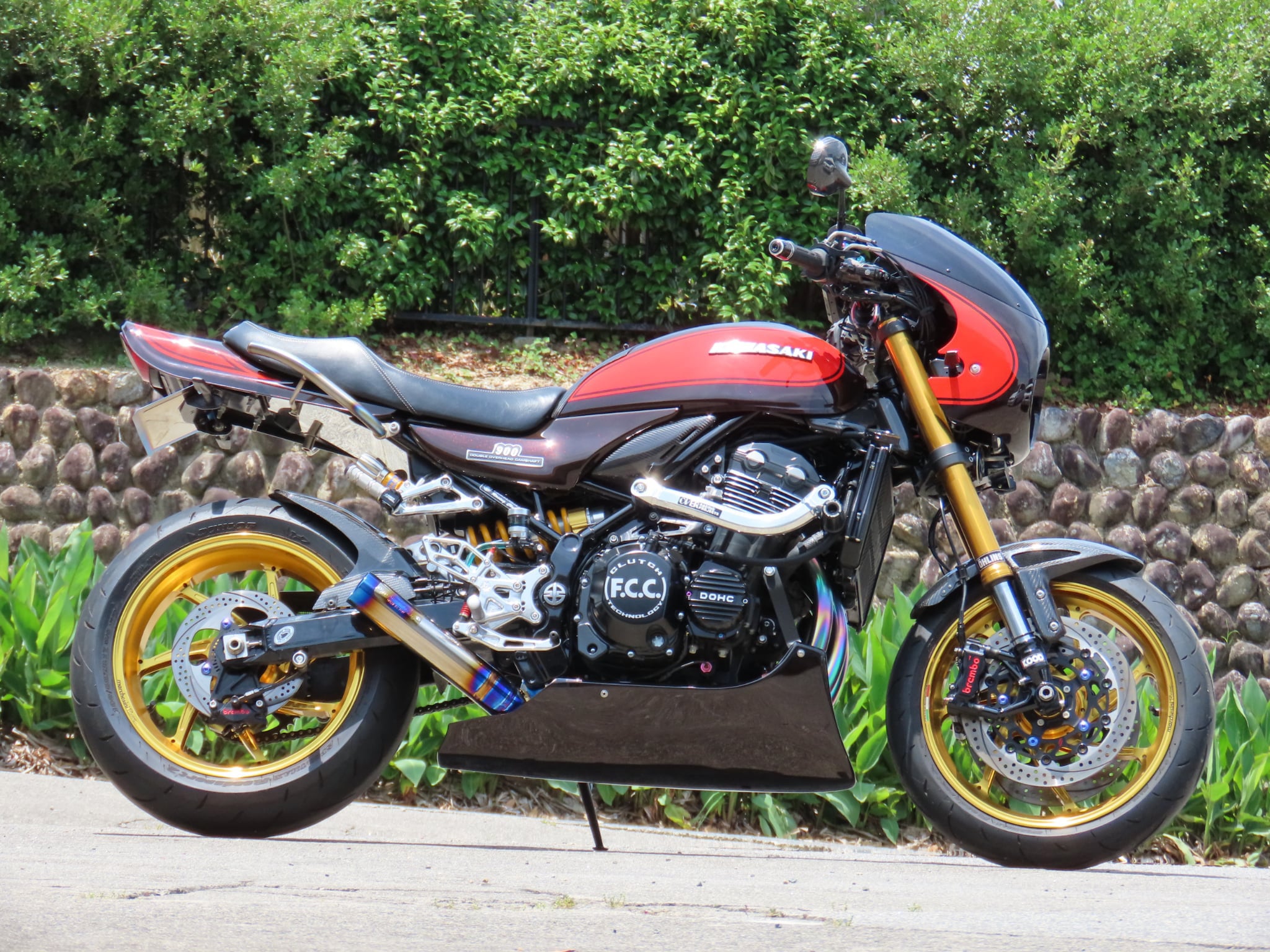 Z900 RS / cafe 70直管｜オオニシヒートマジック（公式ホームページ