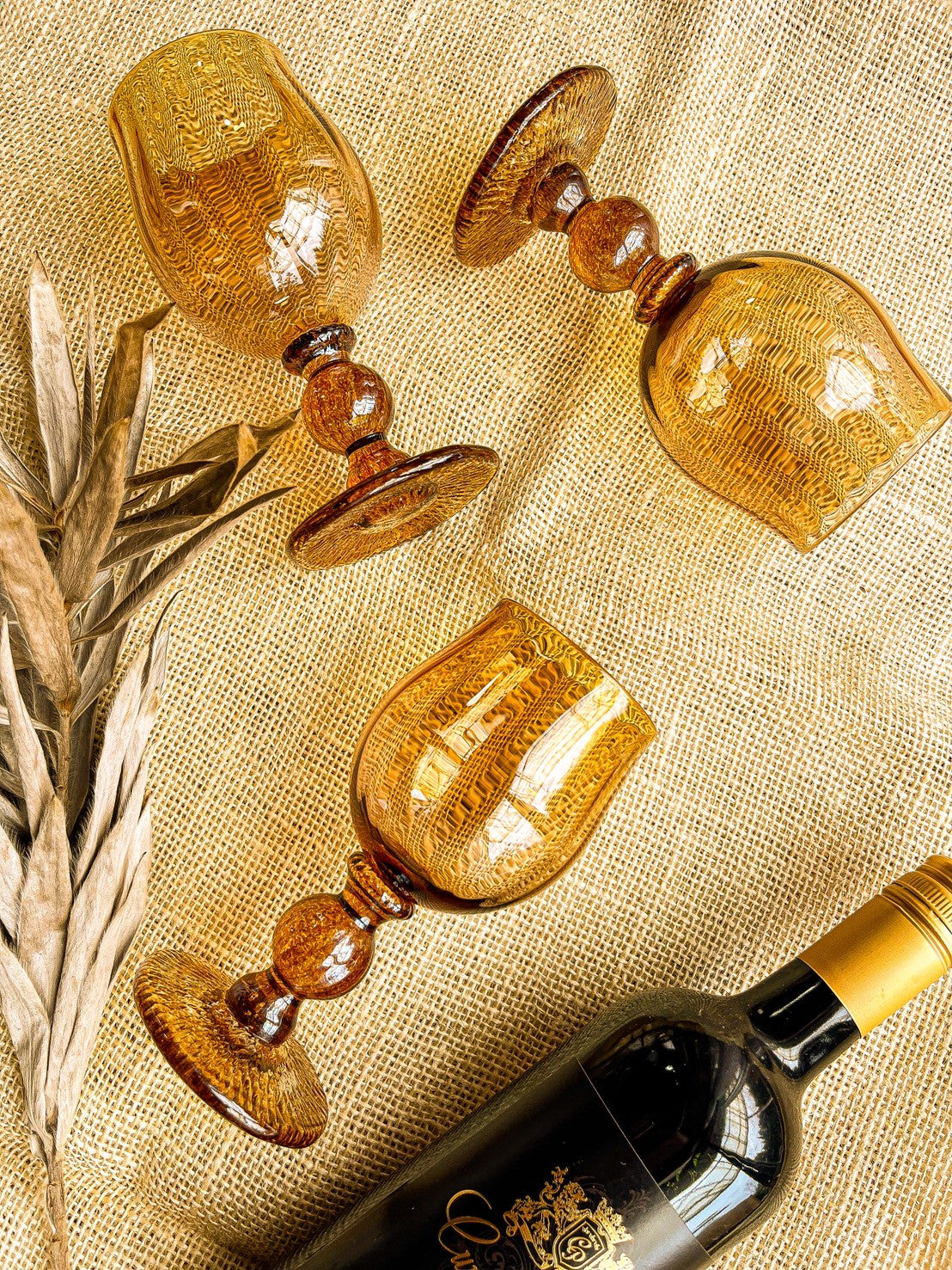 Antique wineglass – oldsea