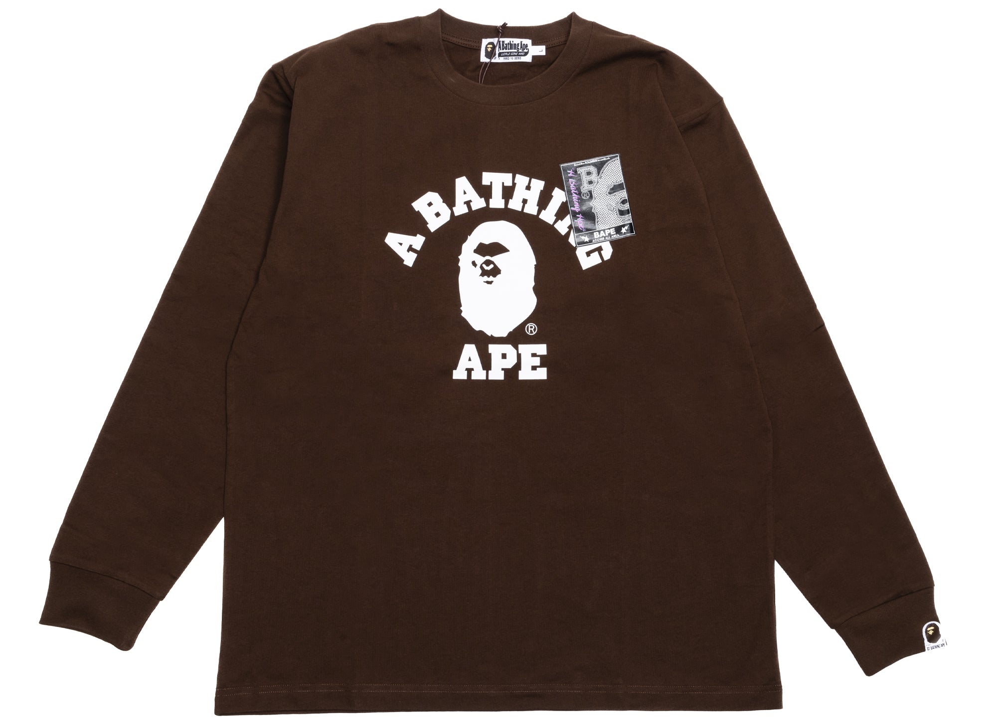 A Bathing Ape Busy Work Long Sleeve Tee – Oneness Boutique