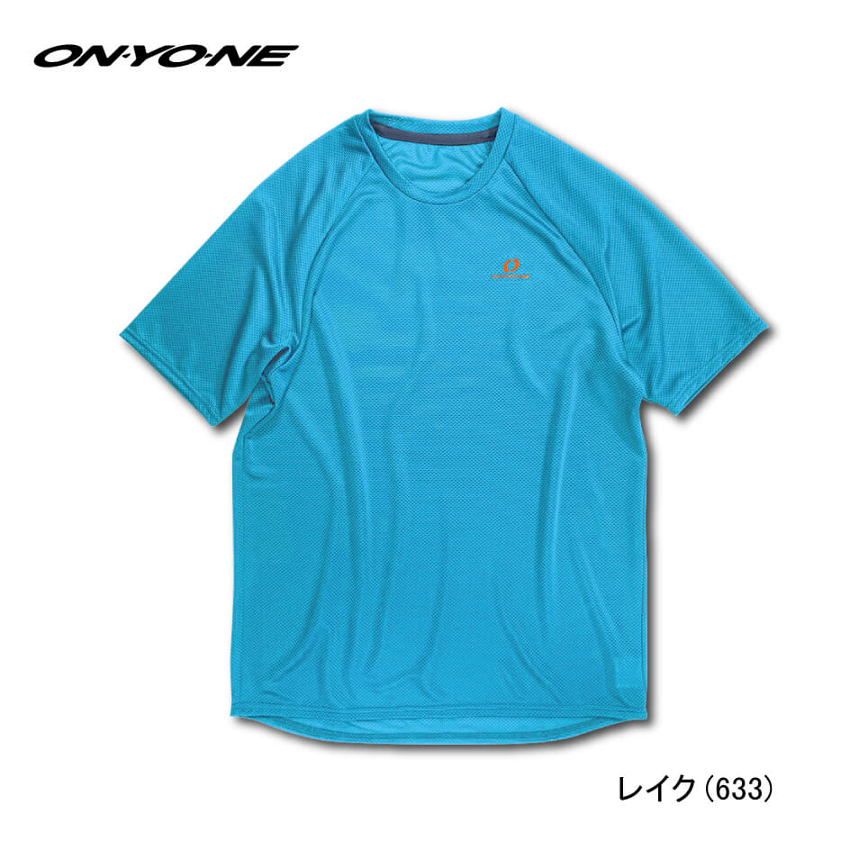 OKJ95730 HYGLATER REFLECT MESH T-SHIRT | TRAINING | ONYONE オンヨネ