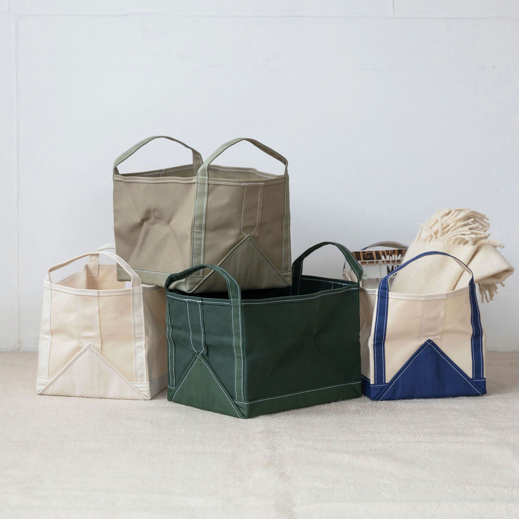 TEMBEA BOOK TOTE｜かご・収納｜オルネ ド フォイユ公式オンライン