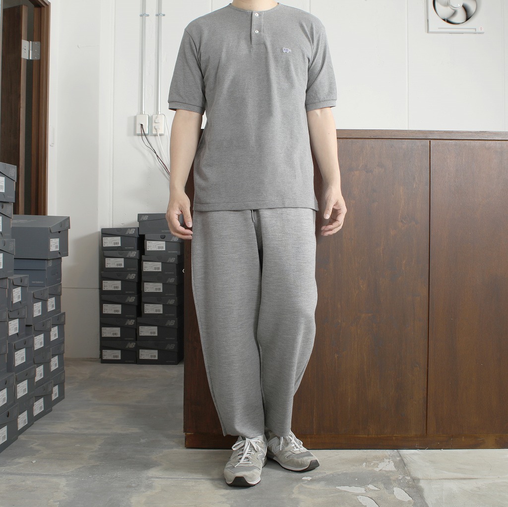 Scye/SCYE BASICS【サイベーシックス】のポロシャツとヘンリーネック