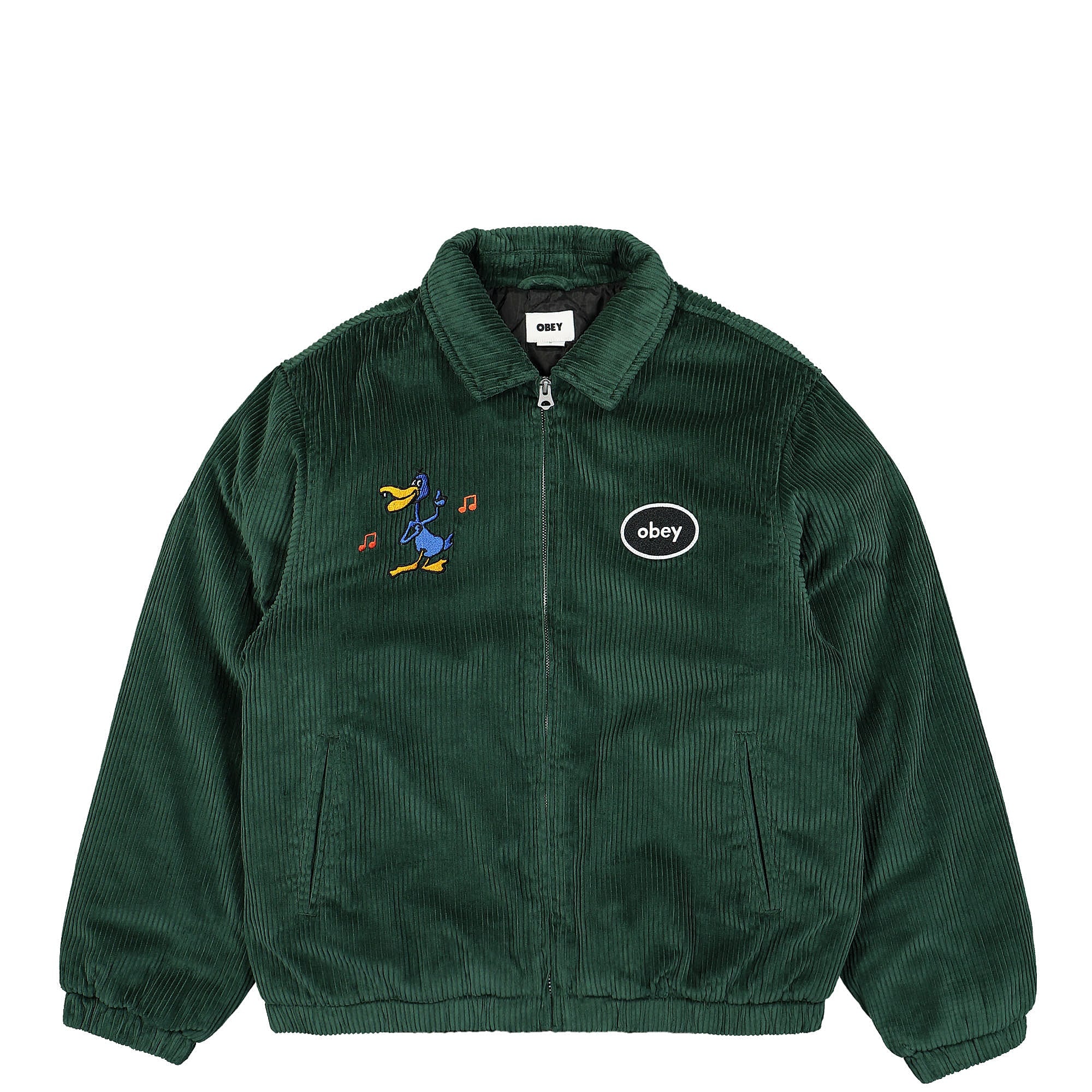 Obey Nomad Corduroy Jacket 121800516 | OVERKILL