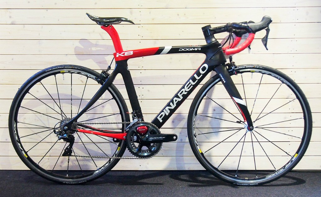 納車させていただきました】2017年モデル PINARELLO DOGMA K8 500