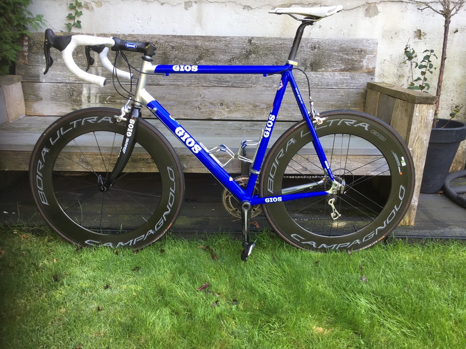 GIOS A90-Ultralight - Pedal Room