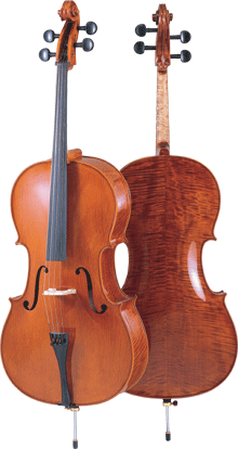 Carlo giordanoのチェロ