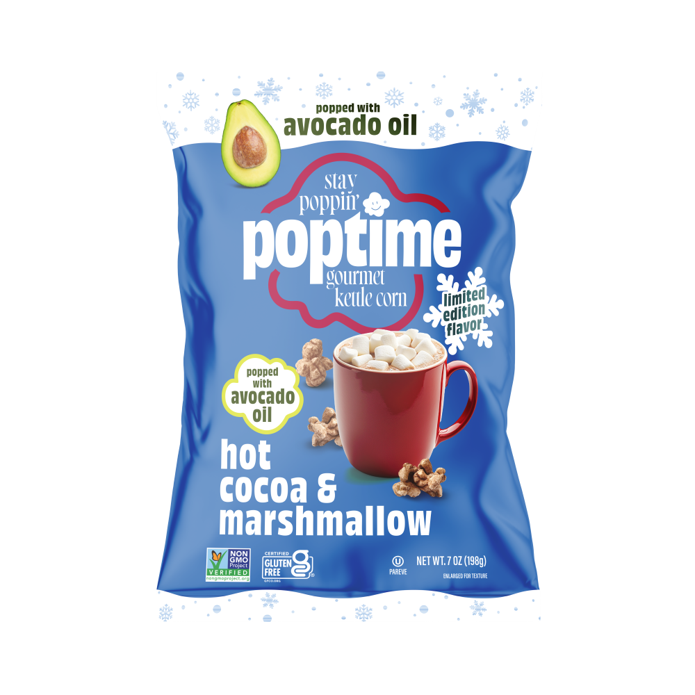 Poptime Hot Cocoa & Marshmallow – Poptime Snacks