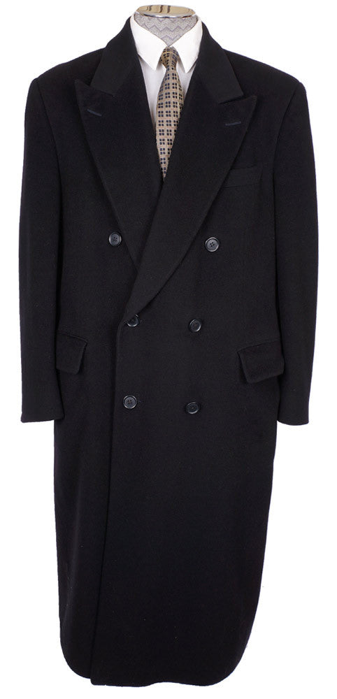 Vintage 1980s Cashmere Coat by Aquascutum - Mens - 42R – Poppy's