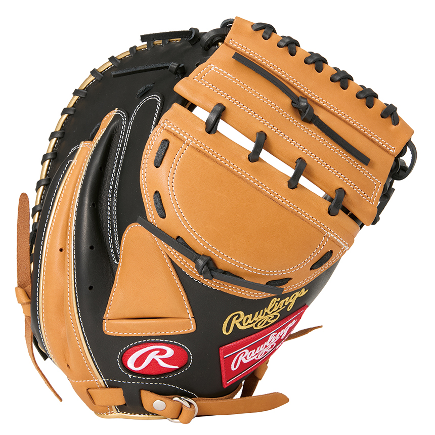 ソフトボール HYPER TECH COLORS [キャッチャー用] サイズ 34 | グラブ