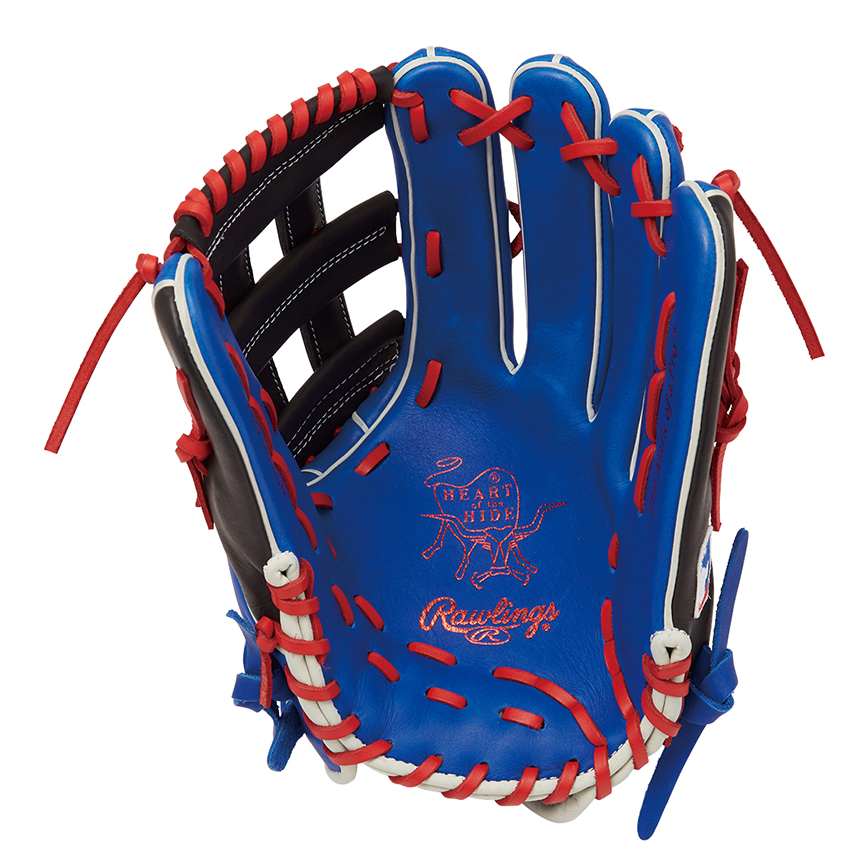 EKBH-29 ローリングスグラブ青黒2色一般軟式用 EKBH-29 ローリングス