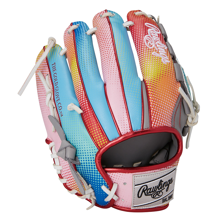 Rawlingsデライノ．デシール モデル軟式用グローブ Rawlingsデライノ