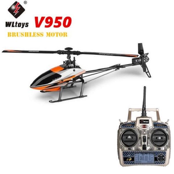 WLtoys V950 450サイズ 6CH ブラシレスヘリコプター RTF 2.4GHz