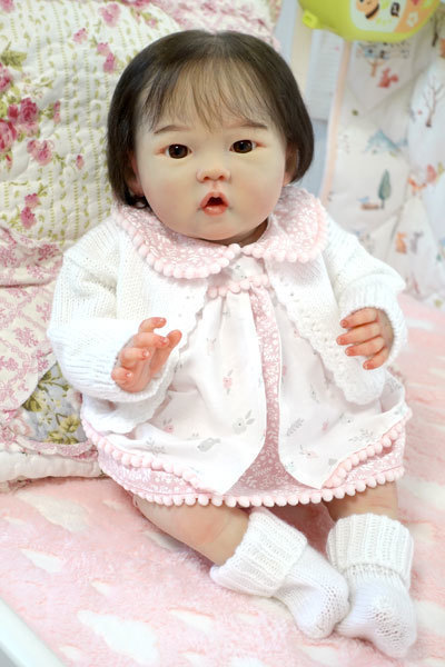リボーンドール⭐️天使みたいなベビーちゃん⭐️海外作家⭐️抱き人形