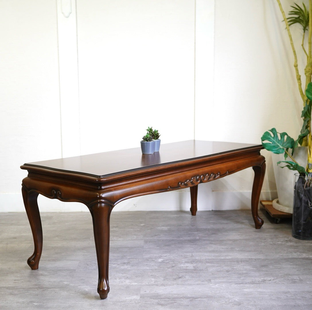 マルニ木工 / maruni マキシマムシリーズ センターテーブル129 中古 猫