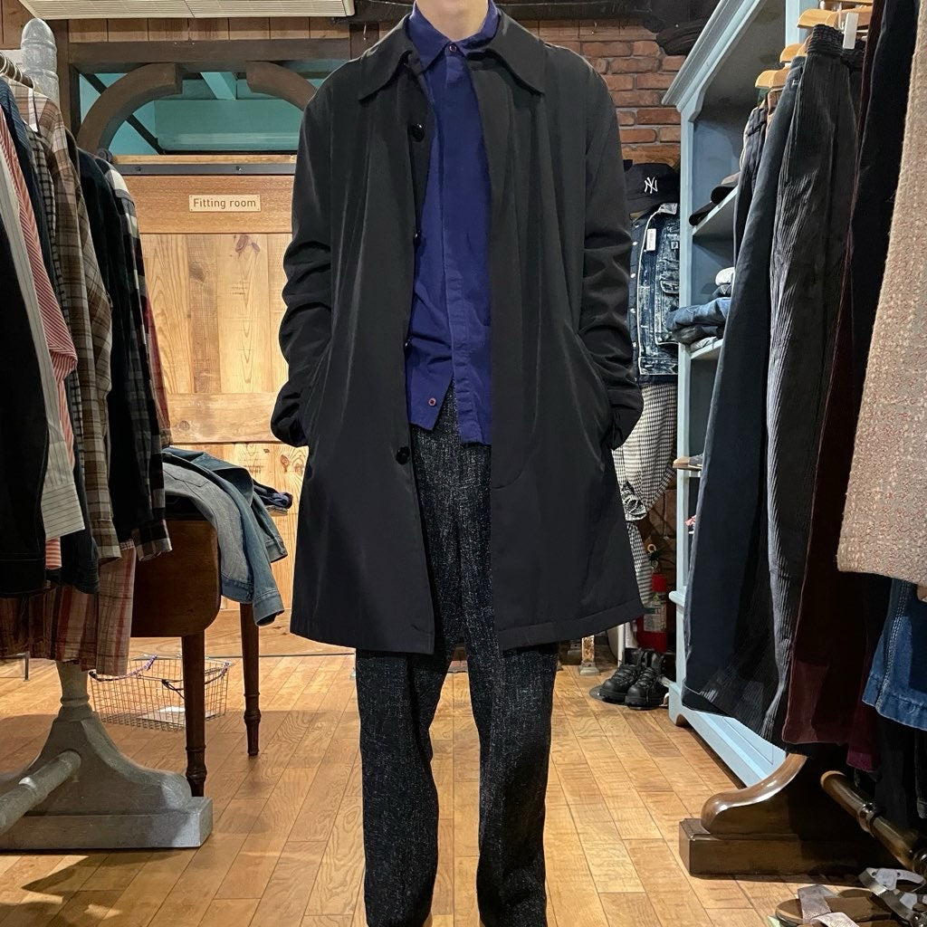 古着】ゴルチエ オム オブジェ / Gaultier homme object ステンカラー