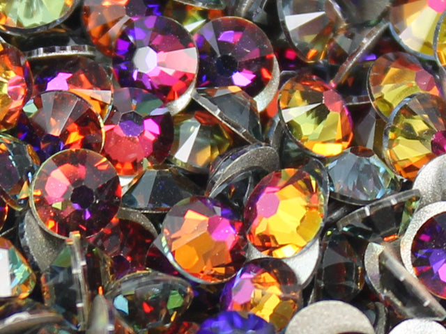 スワロフスキー クリスタルボルケーノ-#2058 4-ラインストーン