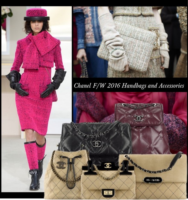 Chanel F/W 2016 Handbags and Accessories | Sandra's Closet