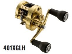 シマノ *23カルカッタコンクエストMD 401XGLH（左