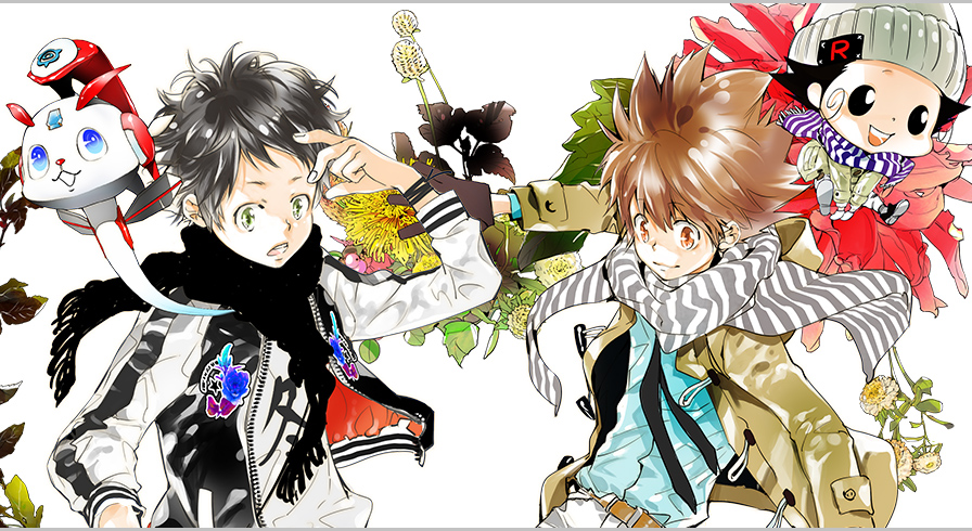 エルドライブアニメ特捜部 | 天野明先生原画展「NEW天野明展in京都」が