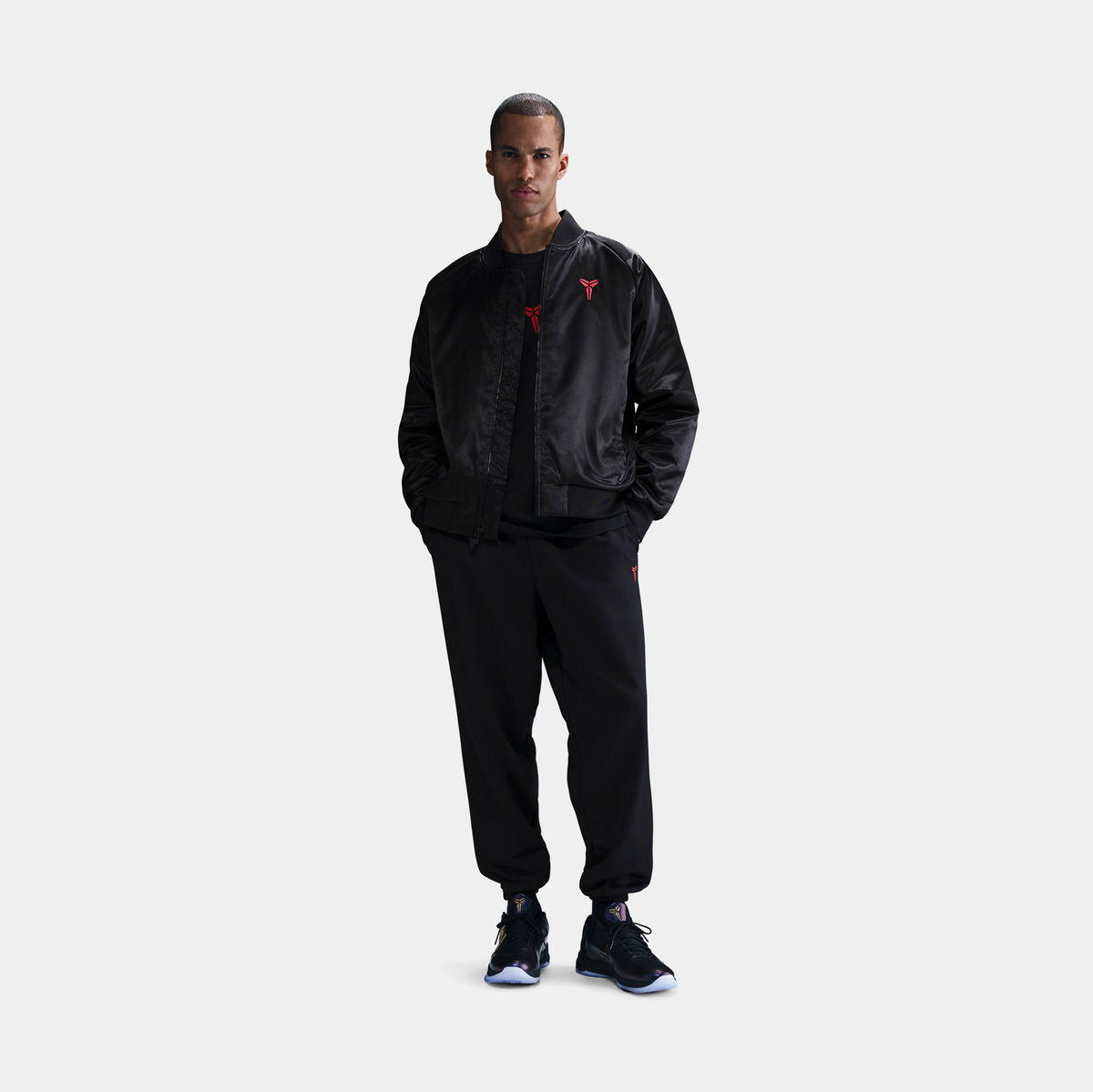 Nike Kobe Year Of Mamba Therma Fit Insulated Mens Jacket Black