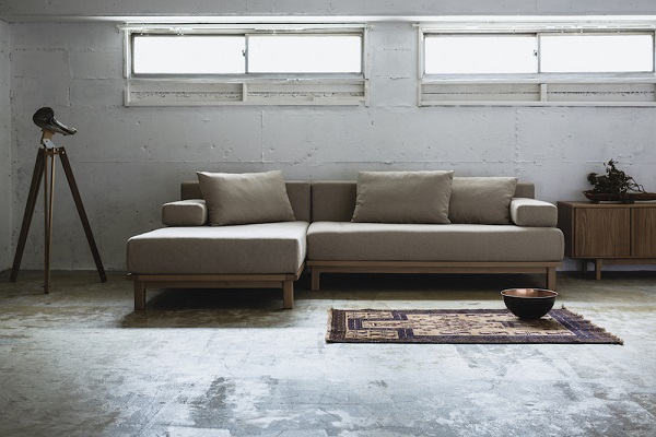 SIEVE / rect. unit sofa