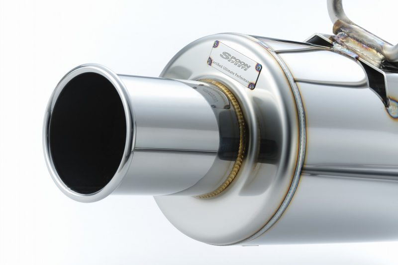 新商品】CIVIC HATCHBACK FL1用 N1 MUFFLER KIT | SPOONSPORTS