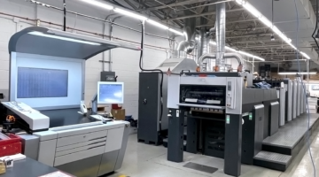 Heidelberg SX74 - Sunset Printing