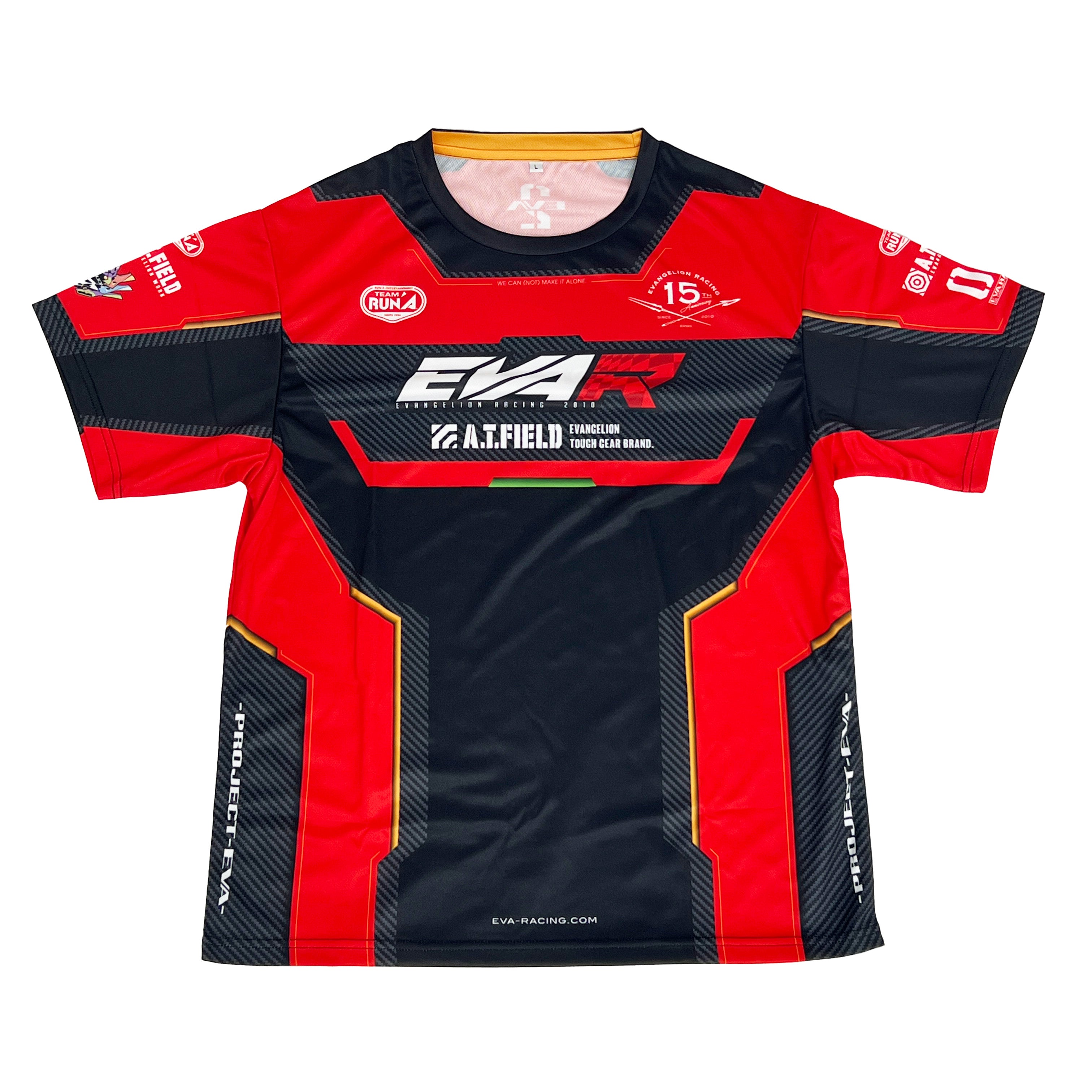 EVA RACINGチームTシャツ2025（2号機） – サポルト