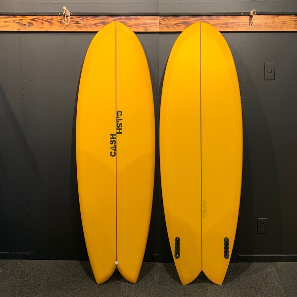 MADE IN USA 『CASH SURFBOARDS』|湘南 鵠沼でサーフィンスクールを