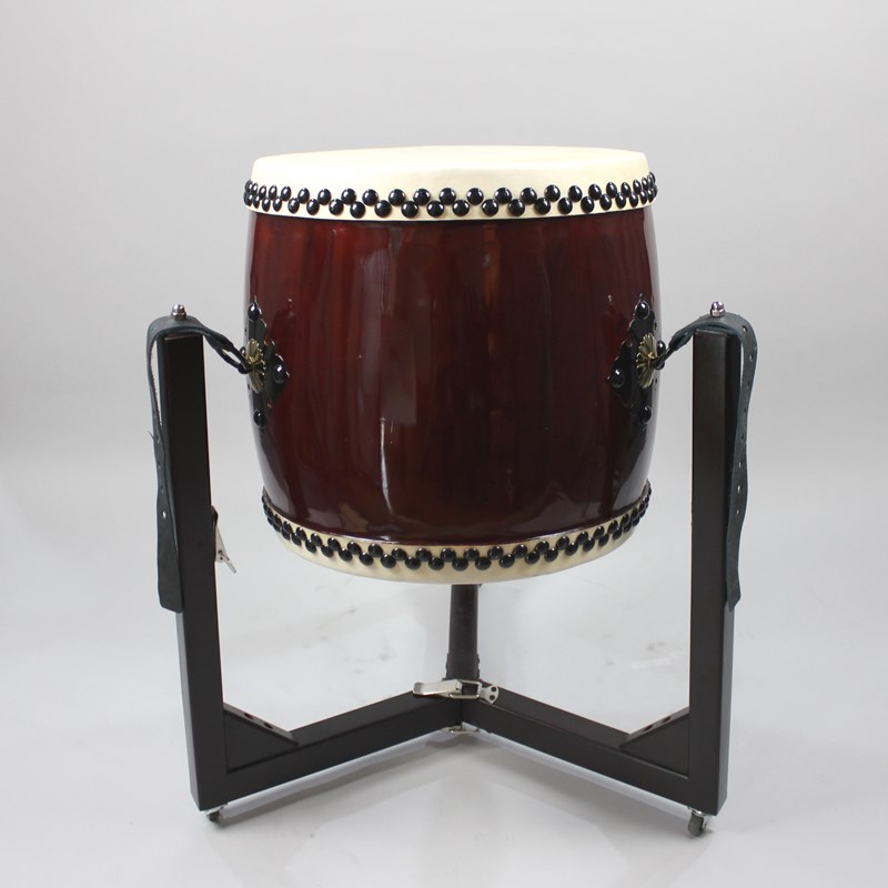 和太鼓 30×32cm 1尺 昭和レトロ 打楽器 和太鼓 30×32cm 1