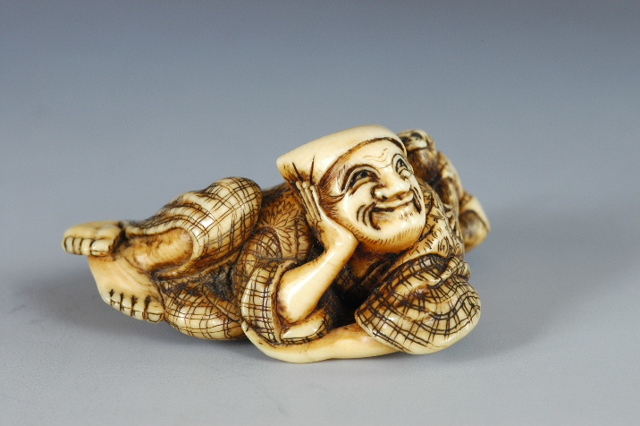 根付ギャラリー 江戸時代（吉長派）編