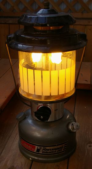 アウトドア・ランタンコールマン295