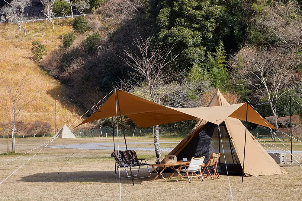 WAQ ヘキサタープ TC M WAQ HEXATARP TC M/L【WAQヘキサタープ】 – WAQ