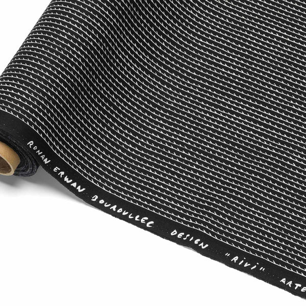 リヴィ コーテッドコットン生地 ブラック／ホワイト – Artek Tokyo Store