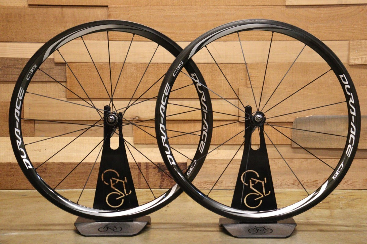 シマノ SHIMANO デュラエース DURA-ACE WH-9000-C35-TU カーボン