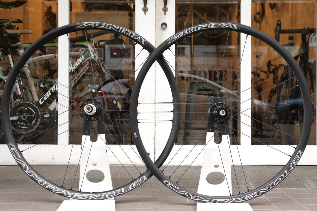 カンパニョーロ ホイール ゾンダ ディスクローター付き仕様 クイック