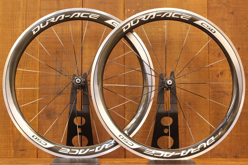 シマノ SHIMANO デュラエース DURA-ACE WH-9000 C50 アルミ カーボン