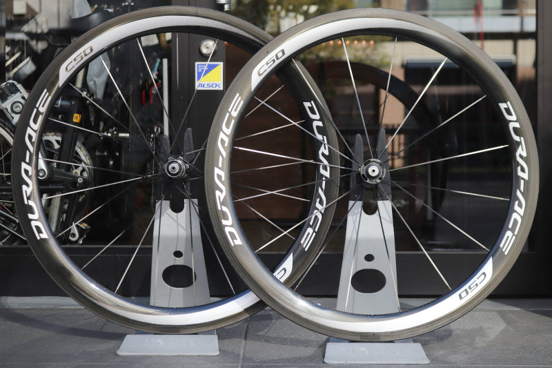 シマノ SHIMANO デュラエース DURA-ACE WH-9000 C50 TU カーボン