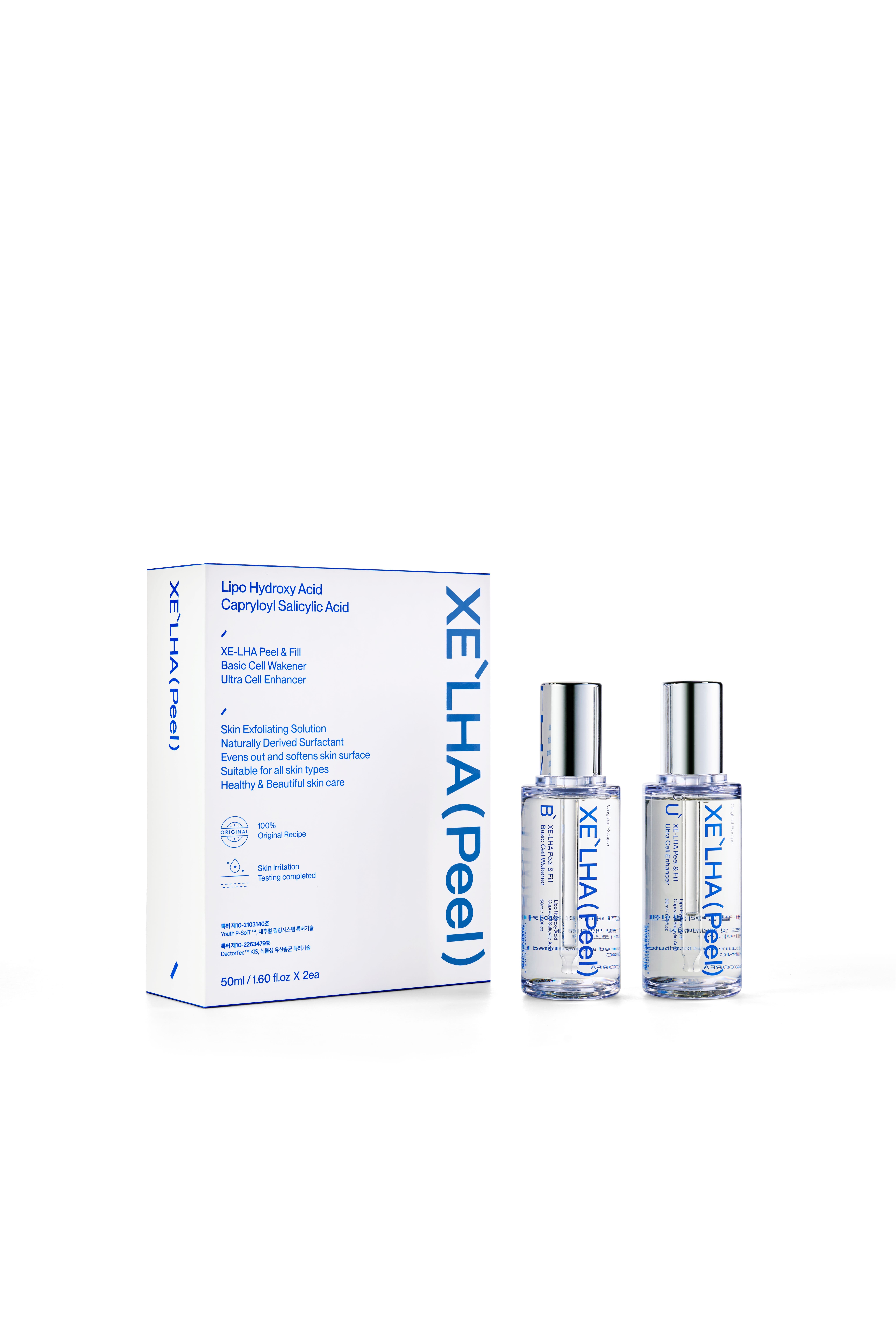 XE-LHA Peel & Fill | tradekorea