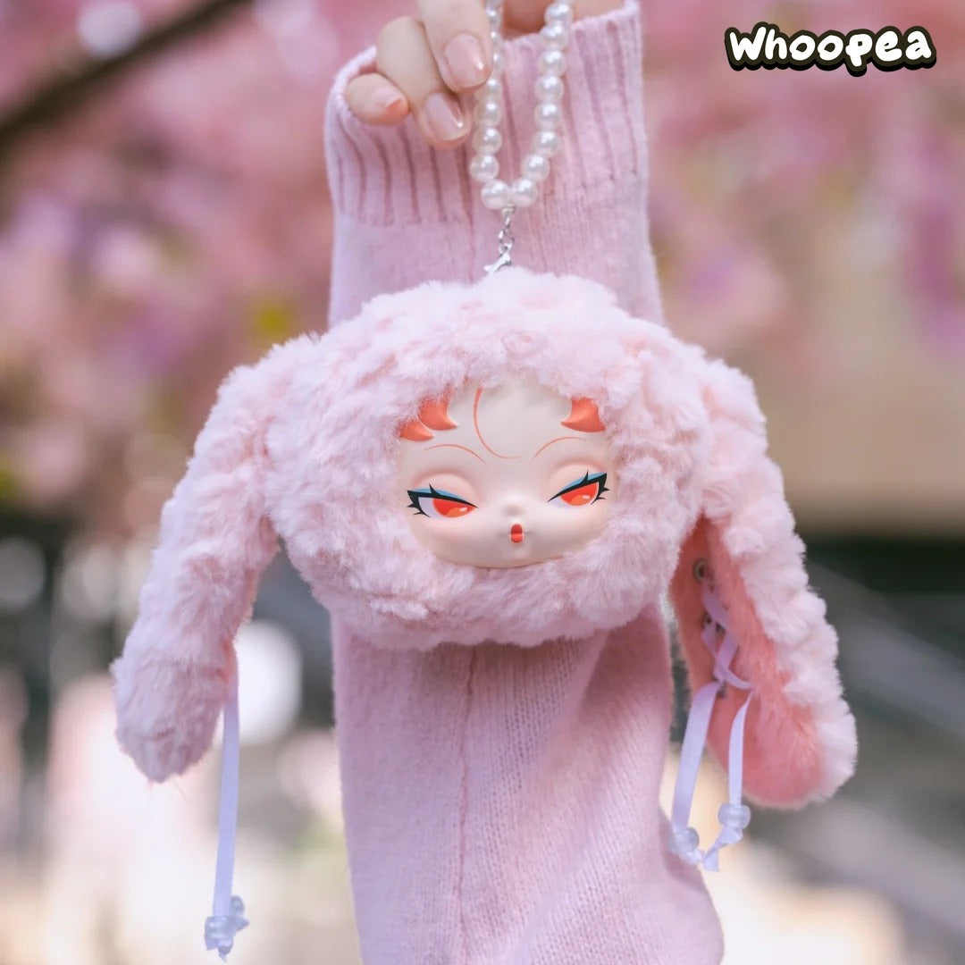 DODO ナミ トゥインクルバニーシリーズ ぬいぐるみペンダント