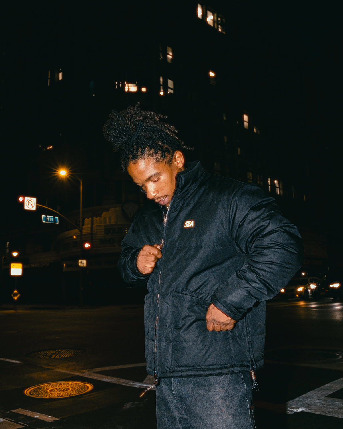 WIND AND SEA OUTERWEAR