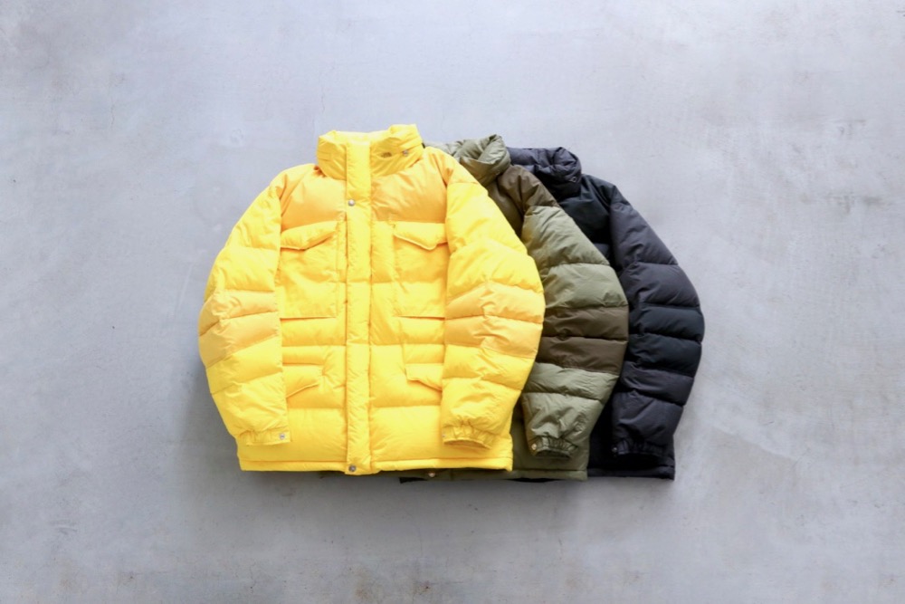 光電子ダウンを使用したアイテムたちをご紹介します！〜THE NORTH