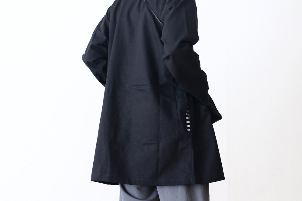 春先に活躍、ノーカラージャケットをご紹介！〜Engineered Garments